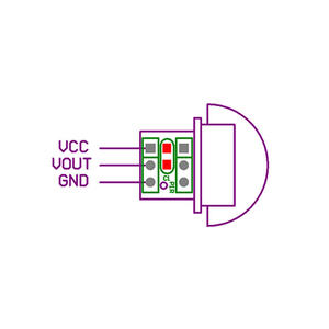 HC-SR312 thu nhỏ PIR Mô-đun cảm biến hồng ngoại pyroelectric cơ thể con người chuyển động & vị trí <span class=keywords><strong>Detector</strong></span> - Product Image 5