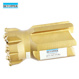 T51 T45 89mm <span class=keywords><strong>retrac</strong></span> Threaded nút <span class=keywords><strong>bit</strong></span> cho hard <span class=keywords><strong>rock</strong></span> thương hiệu hiệu suất tốt T51 nút <span class=keywords><strong>bit</strong></span> T51 khoan <span class=keywords><strong>bit</strong></span> - Product Image 2