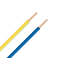 Cable RAVZA KABLO al por mayor de fábrica, Cable eléctrico de 1,5mm, 450-750V, de buena calidad, MM, 100Y