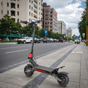 Para YUME, Scooter Eléctrico Plegable de 60V, con Ruedas Grandes de 11 Pulgadas, Dos Motores, Alcance de 60 km - Product Image 2