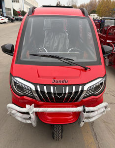 Nuevo Modelo 2026, Triciclo de Pasajeros con Motor Completo, Triciclo de Gasolina de Tres Ruedas con Motor de Gasolina para Taxi - Product Image 6