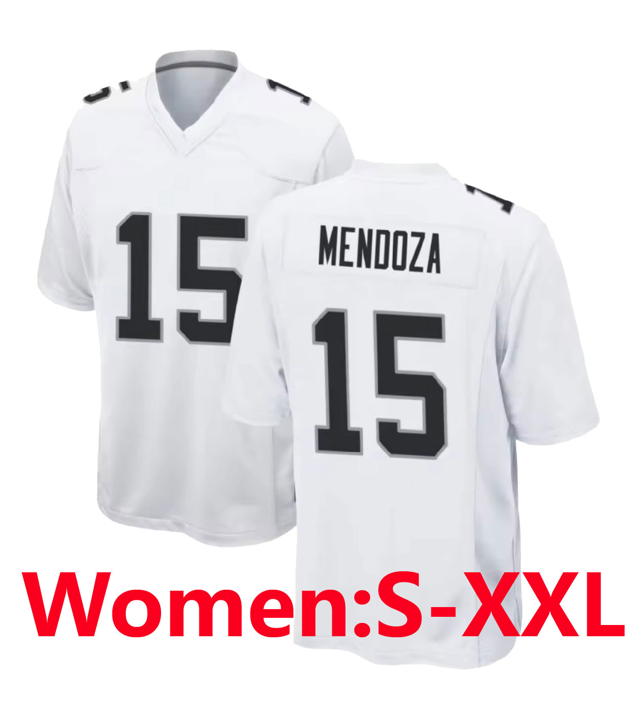 Femmes 15#Mendoza Blanc