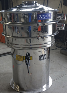 Écran de vibration inférieur durable d'acier inoxydable intensifié le moteur essentiel d'équipement de criblage de minerai de caractéristique anti-débordement - Product Image 5