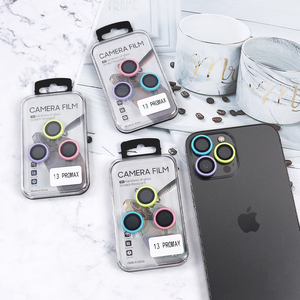 Protezione luminosa dell'obiettivo della fotocamera con imballaggio per <span class=keywords><strong>iPhone</strong></span> 14 Pro Max luce fluorescente in ceramica per Apple <span class=keywords><strong>13</strong></span> 12 Pro Max Lens Glass - Product Image 1