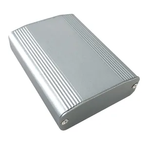 Caja de conexiones de control remoto Vange 61*22,4*80mm caja de aluminio caja de soporte de alimentación