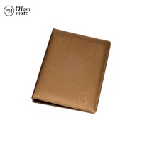 Porte-documents à couverture souple Manu pour guides d'hôtel, accessoires hôteliers, support de bloc-notes, et guides de service pour la restauration