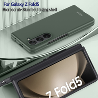 Nouvelle coque de téléphone pliable respirante tout-en-un légère pour Samsung Z Fold5, modèle 2026, dernière collection