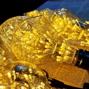 Ampoule LED à filament style vintage Edison E26 E27 A60 ST64 T30 T45 G80 G95 G125, idéale pour la décoration de la maison ou de mariage - Product Image 4