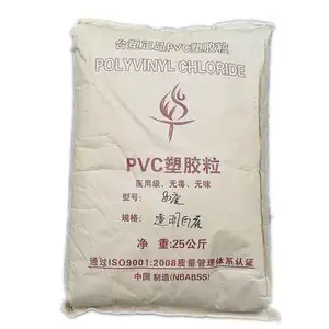 Harga pabrik butiran plastik PVC kualitas andal senyawa Pvc medis plastik untuk dijual