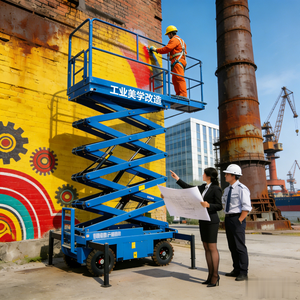 New Design Agricultural Machinery Equipment <b>Work</b> <b>Table</b> Ladder Lift for Sale - Product Image 4