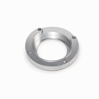 Pièces métalliques sur mesure usinées avec précision par CNC, en aluminium, acier inoxydable, laiton, pour équipements industriels, médicaux et automobiles de précision