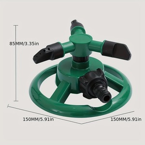 Garden Watering Can with Adjustable Nozzle - Durable, Easy-to-Use Pressure <b>Sprayer</b> for Plants & Disinfection - Product Image 4