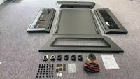 Auvent multifonctionnel rétractable étanche de luxe pour F150 Toyota Tundra Tacoma Silverrado BYD Shark 6