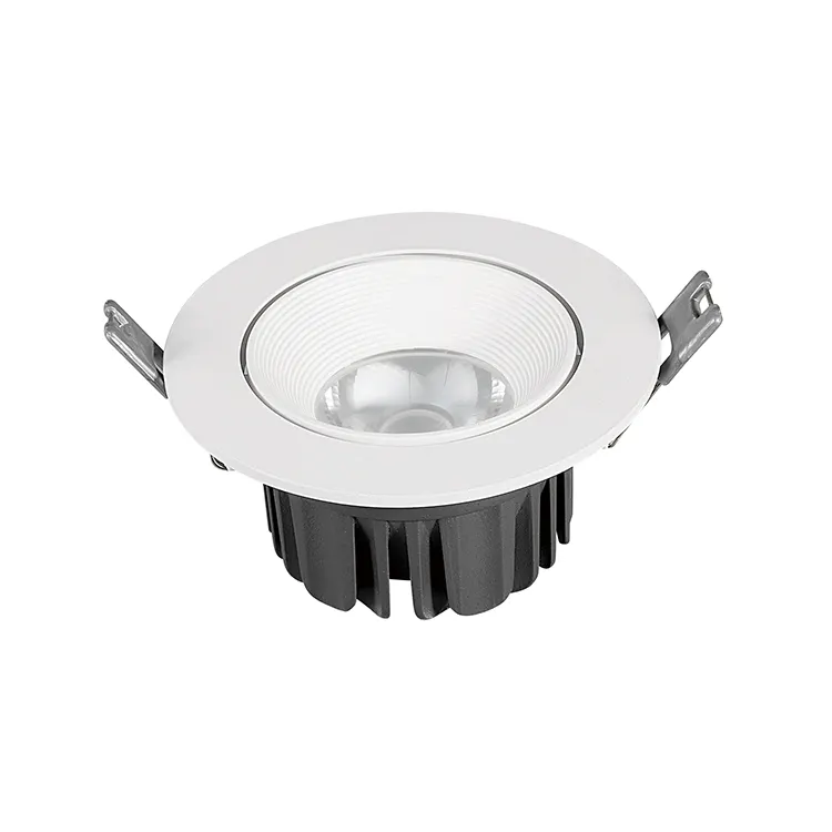 Family Series Round Anti Glare Recessed Ceiling Light Ceiling Downlight Led Down Light