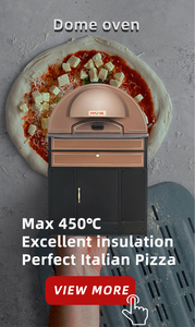 Bakers Rock comercial <span class=keywords><strong>Pizza</strong></span> DOME horno panadería camión de comida uso <span class=keywords><strong>pizza</strong></span> horno de aperitivos Calefacción de piedra horno de sabor italiano - Product Image 6