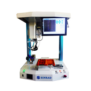 Robot de Soldadura de 4 Ejes con Certificación CE SINRAD, Precisión de 0.02 mm, Máquina de Soldadura Automática con Control por PC, 1 Año de Garantía - Product Image 2