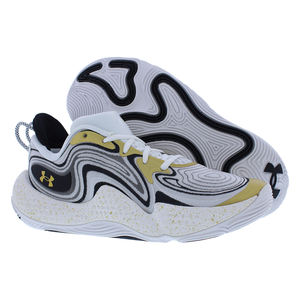 Chaussures unisexes Under Armour Spawn 6 Couleur : Blanc/Noir |   100% authentique - Product Image 3
