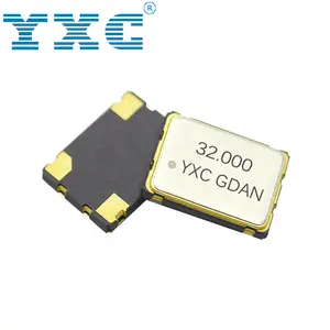 YXC 7050 7.0 * 5.0毫米32MHz 1.8V至3.3V SMD晶体振荡器32.000MHz