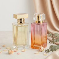 Flacons de parfum vides en verre de 85 ml, élégants, personnalisés, de qualité supérieure, minimalistes, modernes et uniques, fabriqués par Anding.