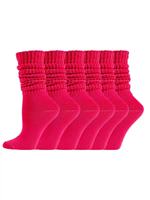 Chaussettes jetables pour femmes, extra longues, effet froissé, couleur unie, en coton doux et élasthanne, pour bottes d'hiver décontractées