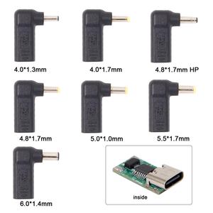 PD Trigger <b>Adapter</b> 4.0 4.8 5.5 6.0mm DC to <b>Type</b> <b>C</b> Converter Universal Charging Connector - Product Image 4