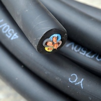 Câbles flexibles personnalisés OEM ODM approuvés UL CE, blindés multi-brins, isolés en caoutchouc, pour un système de transmission de signal fiable