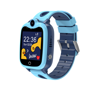 Reloj Inteligente 4G para Niños con Ranura SIM, Cámara, Videollamada, Llamadas de Voz, WIFI, LBS, Impermeable, con Funda <span class=keywords><strong>Gratis</strong></span> - Product Image 1