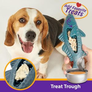 Kimee Tough Dog Toys pour mâcheurs agressifs 1 paquet de jouets à mâcher indestructibles jouets pour chiens en nylon aromatisés au bacon pour grands moyens petits - Product Image 5