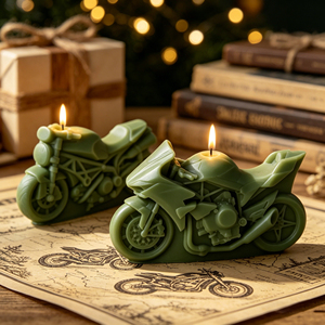 Molde de Silicona Líquida 3D para Pasteles y Repostería con Forma de Motocicleta, Fácil de Desmoldar, Reutilizable, Ecológico, No Tóxico, para <span class=keywords><strong>Fondant</strong></span> - Product Image 3