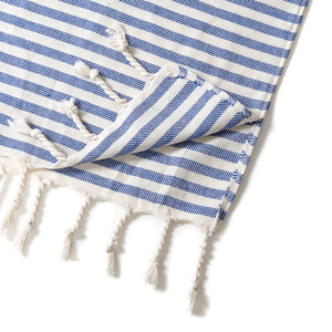 Turkish Cotton <b>Poncho</b> Towel Striped 66x60cm Hooded Beach Use Absorbent Towel for Kids and Adults - Product Image 4