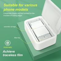 Máquina Automática de Corte de Película Protectora para Teléfono Móvil, Aplicador de Película al Vacío, Cortador de Vinilo para Protector de Pantalla de Hidrogel TPU