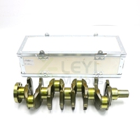 High Quality Engine Crankshaft OEM SH01-11-300B CranK Shaft Cast Iron Auto Part for Mazda SHY 2.2L SHY1 SHY4SHY6 SHY8 SH-VPTS