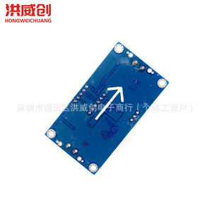 ฮงเว่ยชวง Lm2596 โมดูลควบคุมแรงดันไฟฟ้าแบบสเต็ปดาวน์พร้อมจอแสดงผลดิจิตอล 6.3V 50V แหล่งจ่ายไฟแบบปรับได้ - Product Image 3