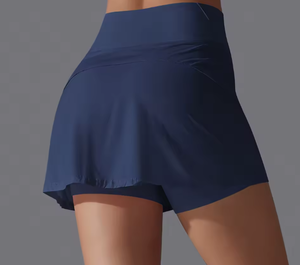 Женская Спортивная юбка с высокой талией и разрезным карманом - Product Image 5