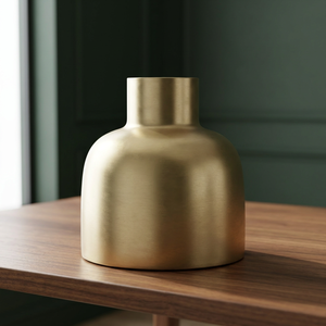 Metallic Durable and Lightweight <b>Gold</b> Plated Flower <b>Vase</b> Stylish Decorative <b>Vases</b> for Wedding Banquet Restaurant & Hotel Decor - Product Image 4
