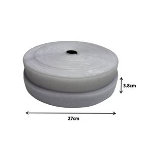 Custom Sizes Stretch Hook Loop Fastener Tape/Fabric <b>Magic</b> Tape High Adhesive Force Elastic Adjustable Nylon Polyester Shoes Bags - Product Image 4