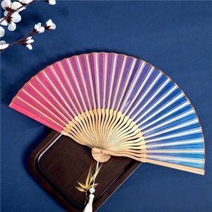 Abanico Plegable de Bambú Hecho a Mano al Estilo Chino, Ideal para Bodas, Bailes, Regalos Empresariales y Fiestas - Product Image 5