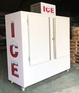 <span class=keywords><strong>Distributeur</strong></span> de glace en sacs commercial, <span class=keywords><strong>distributeur</strong></span> de glace congelée, bac de stockage de glace en cubes, congélateur, présentoirs de marchandises - Product Image 3