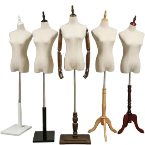 맞춤 의류 매장 반신 여성 마네킹 몸 여성 몸통 마네킹 - Product Image 1