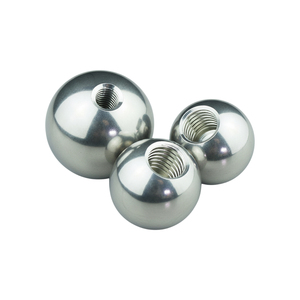 Rắn ren 304 thép không gỉ bóng Metric chủ đề kim loại bóng Knob hình cầu Nut xử lý bóng M2-M14 - Product Image 3