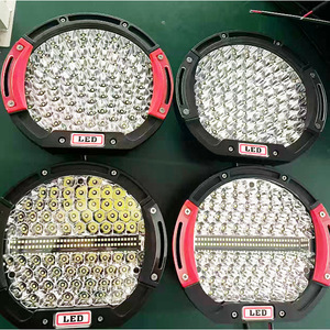 ไฟทำงาน LED ขนาด 9 นิ้ว 384W อลูมิเนียมอัลลอยด์ สำหรับติดตั้งบนหลังคารถบรรทุก - Product Image 4