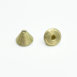 Chengshuo Hardware Custom CNC Milling Custom Brass Parts Moulded Nozzle Bead CNC Custom Factory