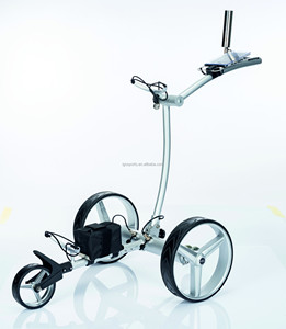 Chariot de golf en aluminium avec télécommande gratuite - Product Image 3