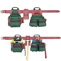 Système combiné professionnel personnalisé en nylon balistique Signature 54531, léger et robuste, avec 17 poches