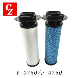 Elemento de Filtro OEM Nuevo V 0750 P 0750 para Compresor de Aire con Garantía de Alta Calidad de 1 Año - Product Image 1