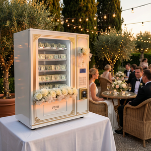 Express Money Booth Express Exchange Booth Mobile Money Booth pour mariage pour les fêtes de fin d'année - Product Image 1