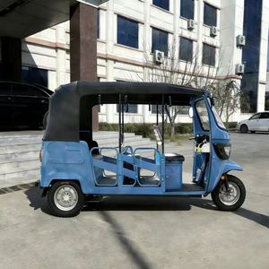 안정적인 성능 고속 신형 승객용 전기 삼륜차 택시용 고품질 오토바이 - Product Image 1