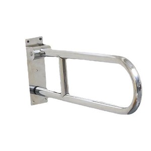 Fu Youde – barre d'appui pour toilettes en acier inoxydable 304, main courante pliante en forme de U pour personnes handicapées et âgées, support de salle de bain - Product Image 2