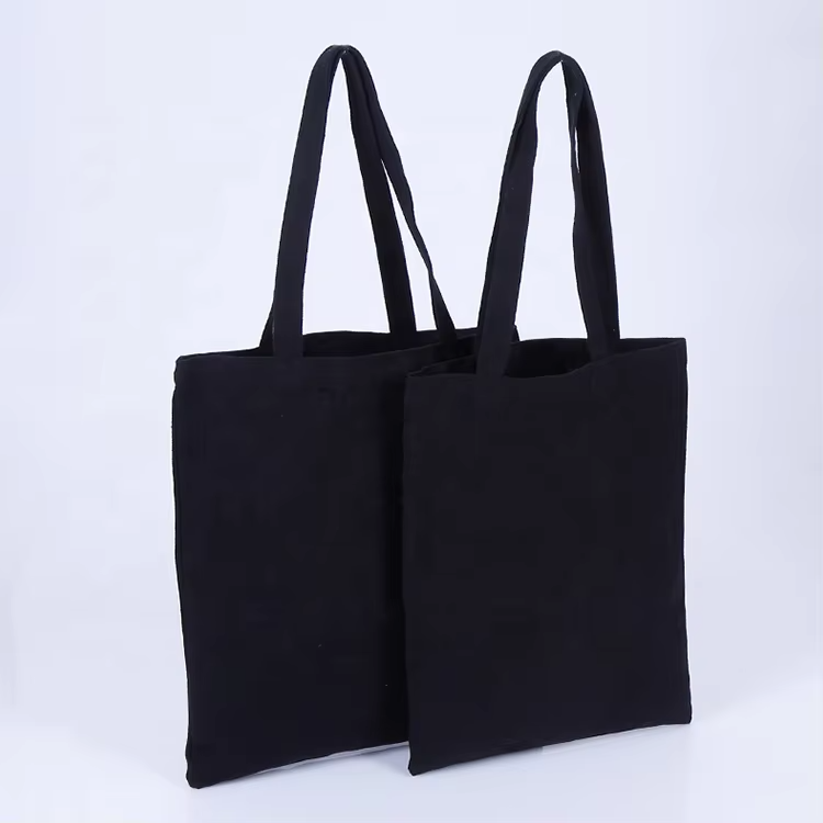Reusable Eco-friendly Cotton Canvas Shopping Bag Multipurpose Reusable Tote Bag