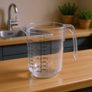 Taza Medidora Westmark de 1 Litro, Plástico Transparente con Asa para Uso en la Cocina - Product Image 3
